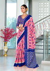 Tew Soft Pure Cotton Fancy Printed Sarees Wholesale In India